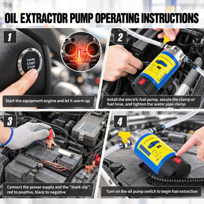 Electric Oil Extractor Pump