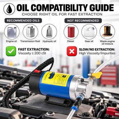 Electric Oil Extractor Pump
