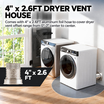 Magnetic Dryer Vent Connector Kit