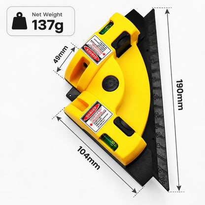 90° Square Laser Level