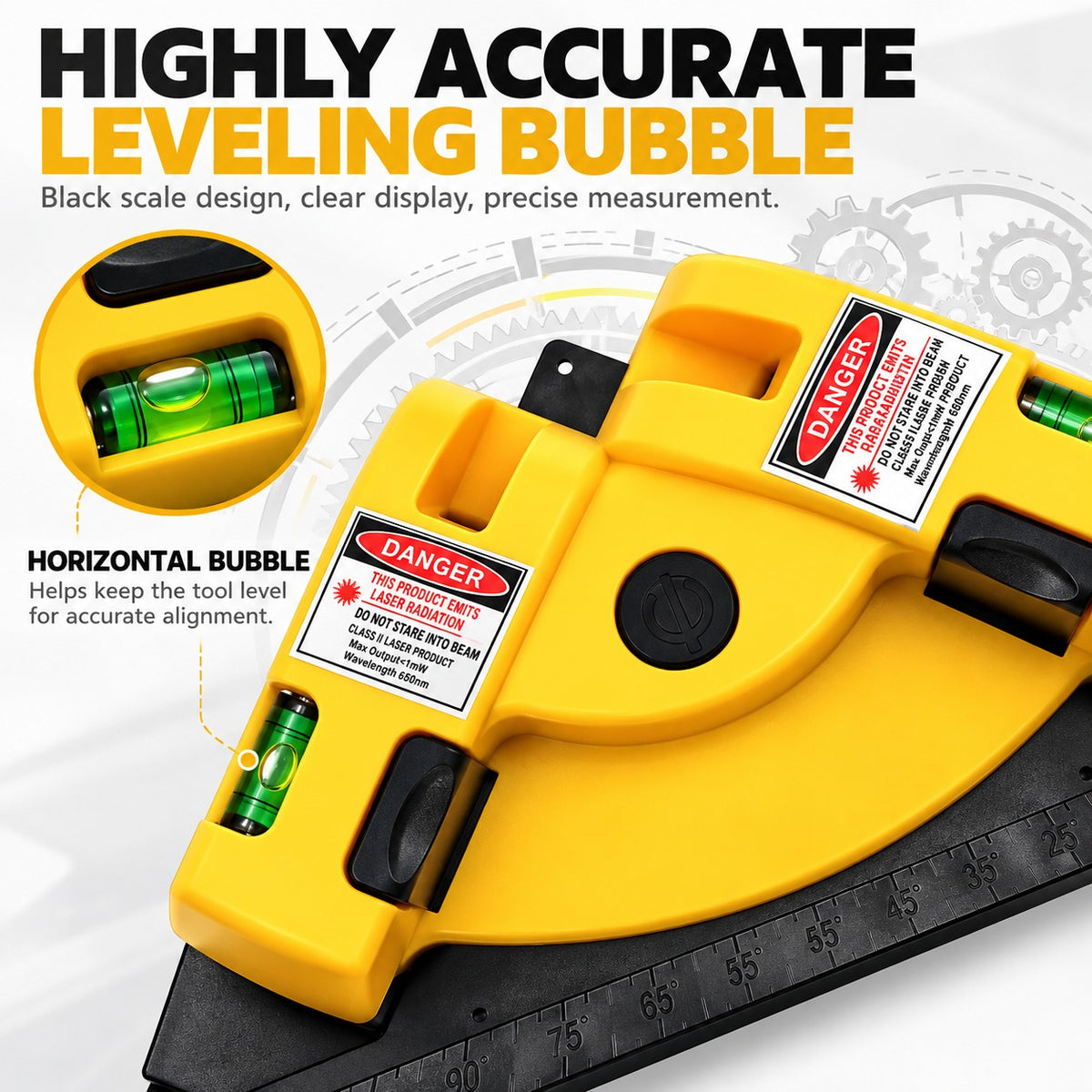 90° Square Laser Level