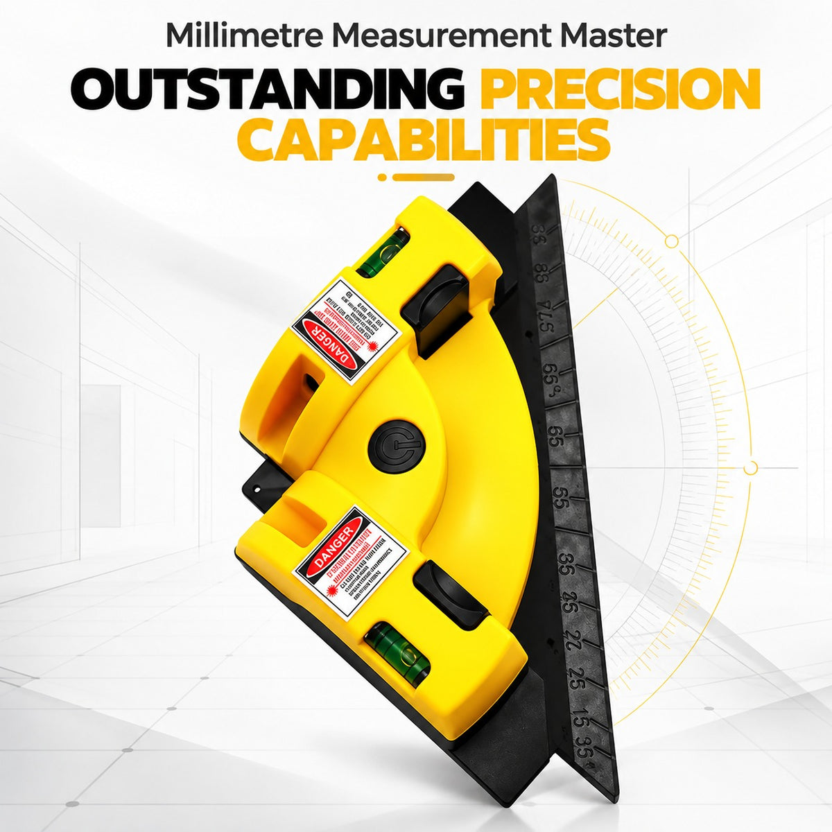 90° Square Laser Level