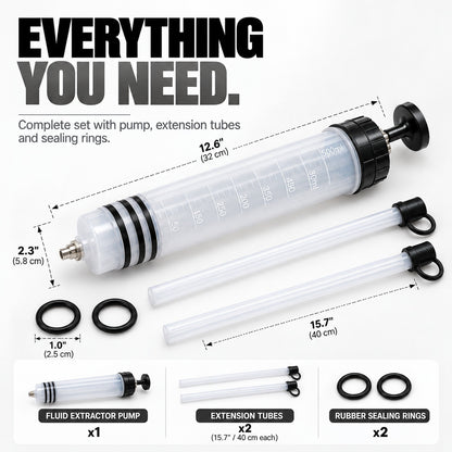 500CC Automotive Fluid Extractor Pump