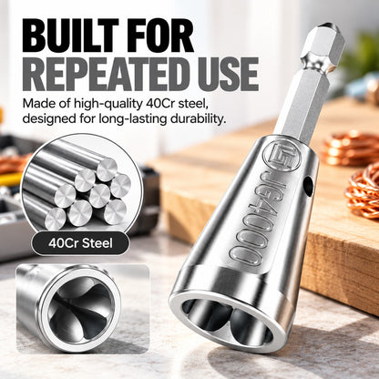 Wire Twister Drill Attachment – Fast, Clean Wire Twisting
