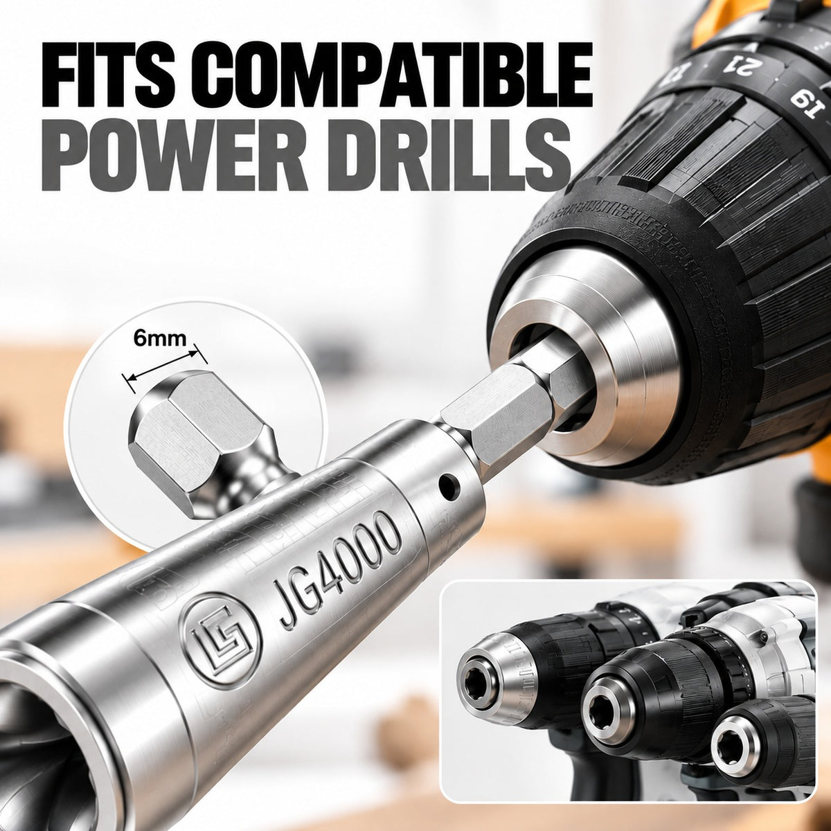 Wire Twister Drill Attachment – Fast, Clean Wire Twisting