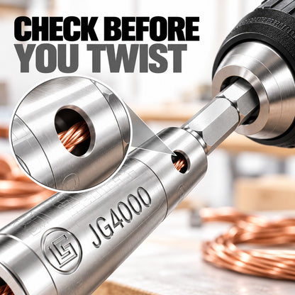 Wire Twister Drill Attachment – Fast, Clean Wire Twisting