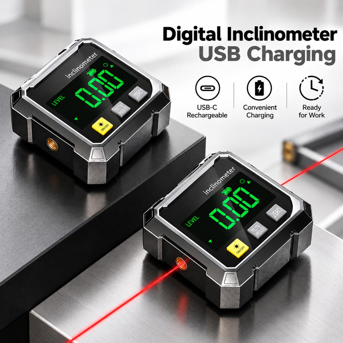 Digital Laser Angle Finder – Precision Made Easy