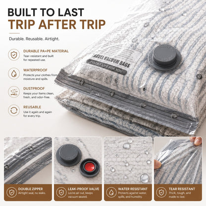 Travel Vacuum Compression Bag For Luggage