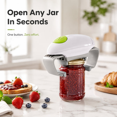 Automatic Bottle Cap Opening Tools