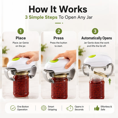 Automatic Bottle Cap Opening Tools