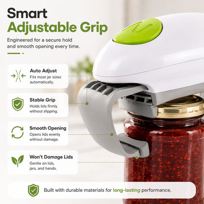 Automatic Bottle Cap Opening Tools