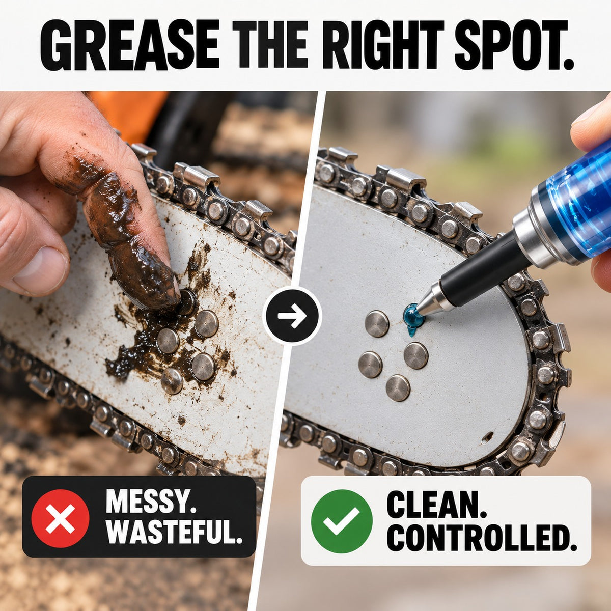 Mini Precision Grease Gun