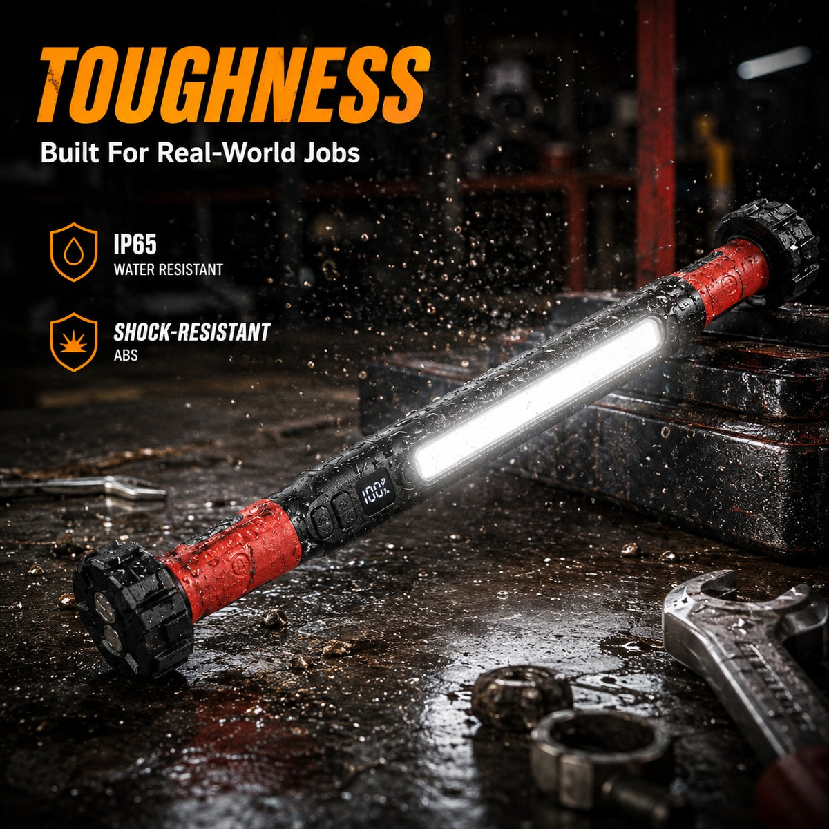 Multi-Function Magnetic Swivel Work Light