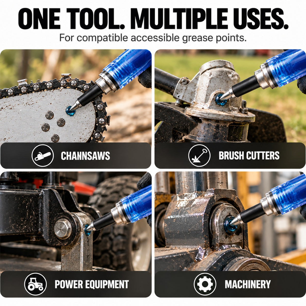 Mini Precision Grease Gun