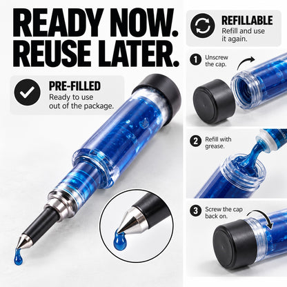 Mini Precision Grease Gun
