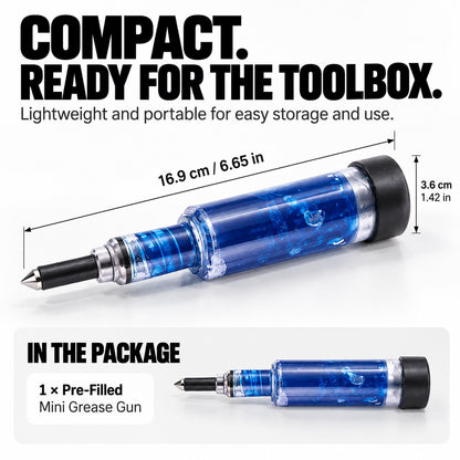 Mini Precision Grease Gun